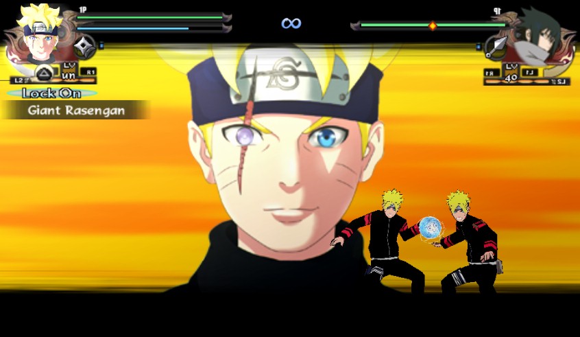 Boruto Game For Ppsspp